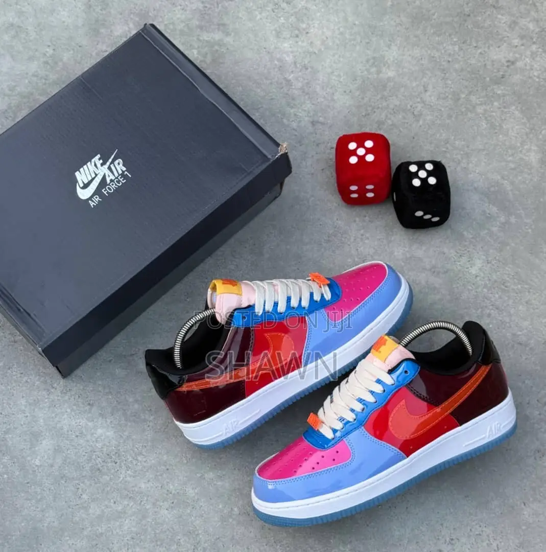 Nike Undefeated Ap 1 Sneakers