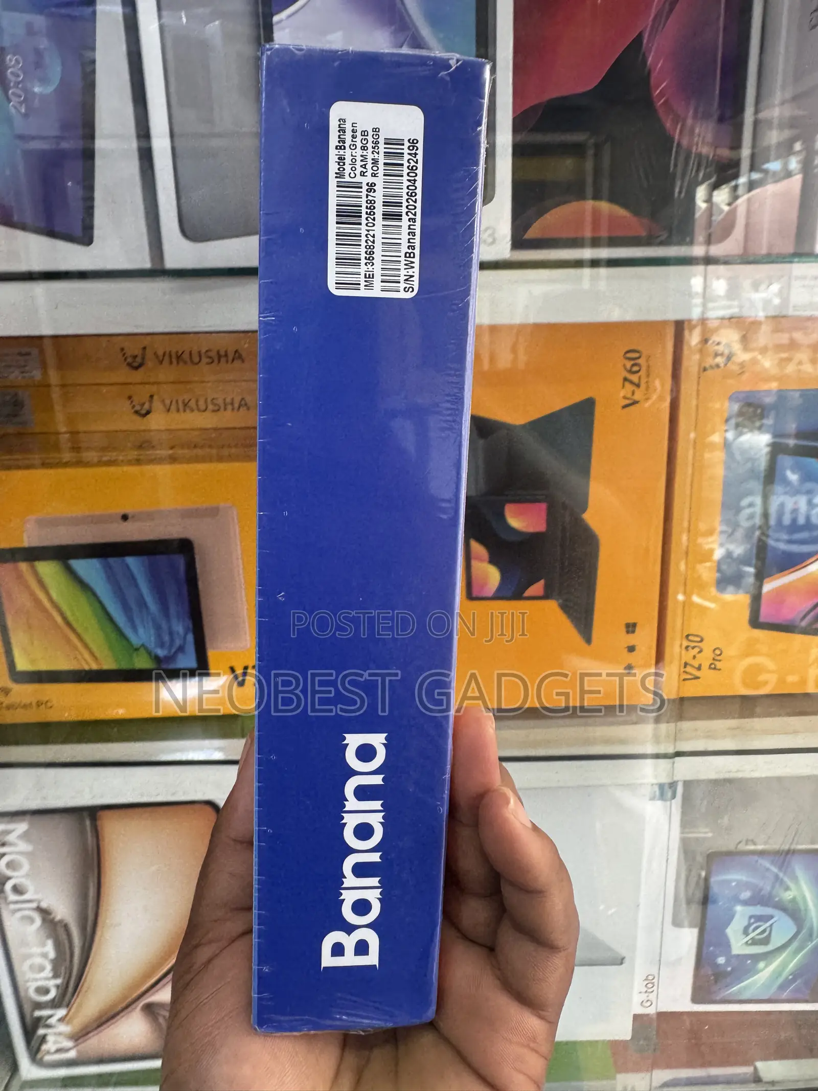 New Bebe Bot 256 GB Yellow