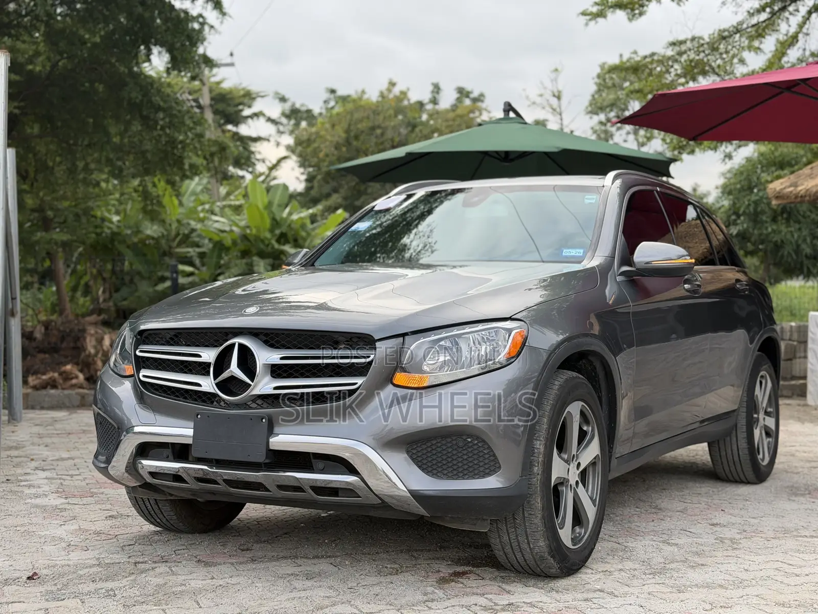 Mercedes-Benz GLC-Class 2016 Gray
