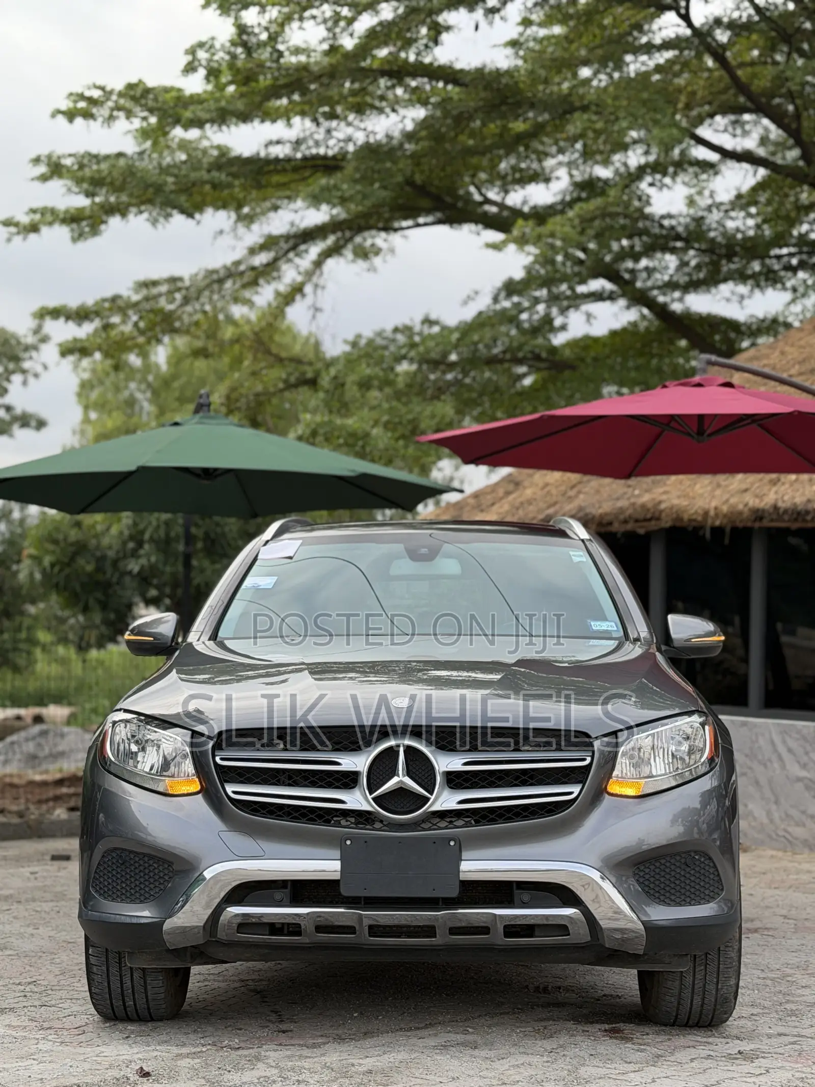 Mercedes-Benz GLC-Class 2016 Gray