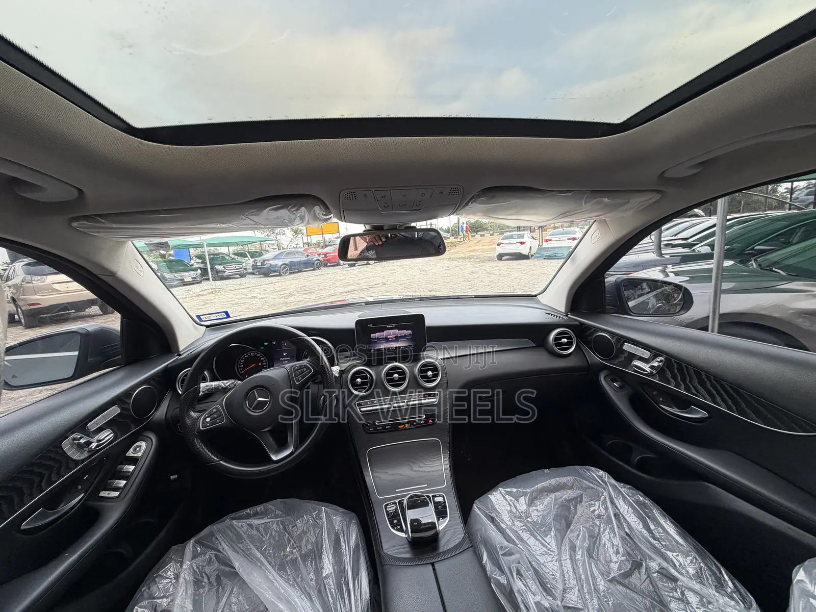 Mercedes-Benz GLC-Class 2016 Gray