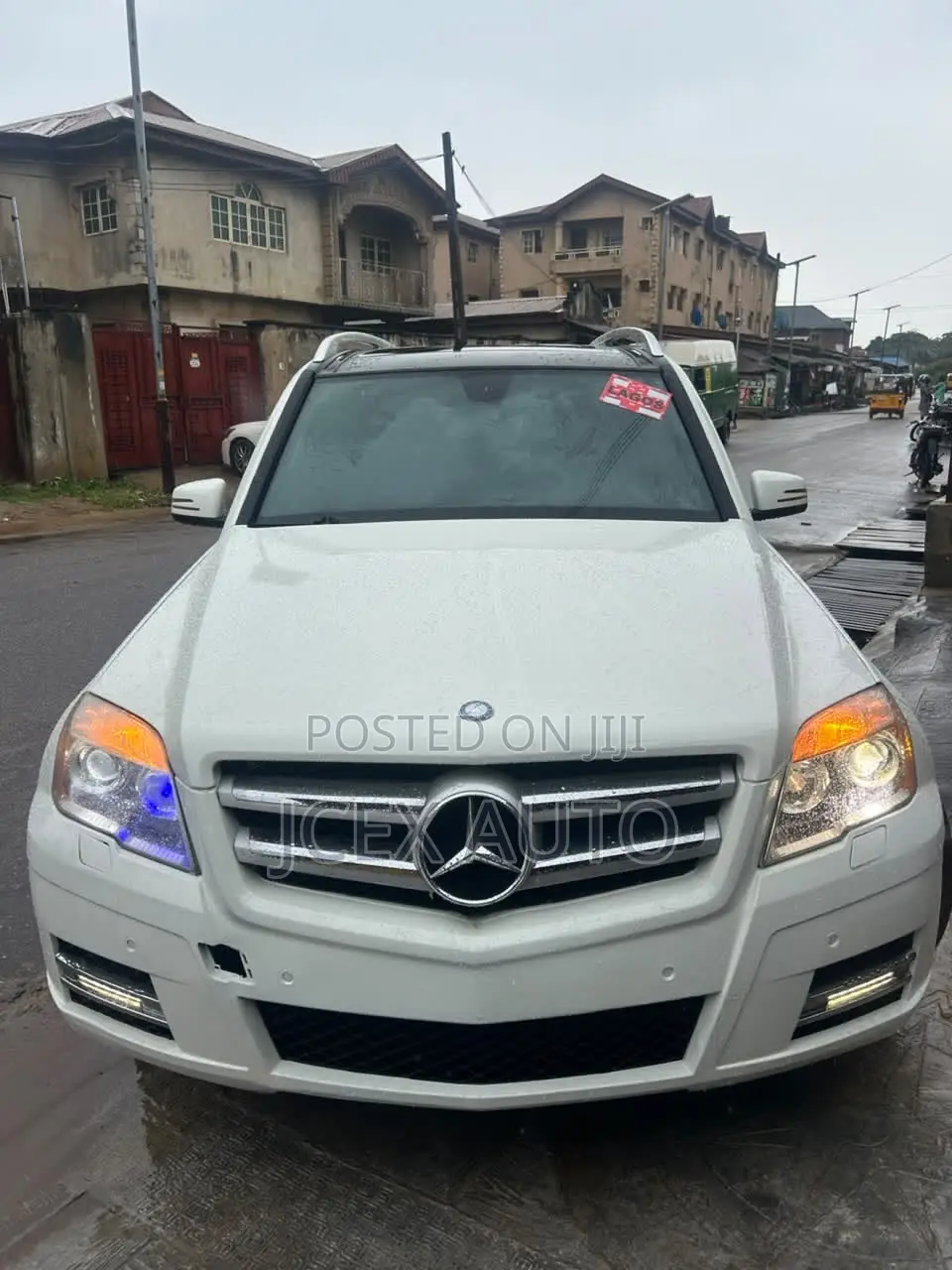Mercedes-Benz GLK-Class 350 4MATIC 2012 White