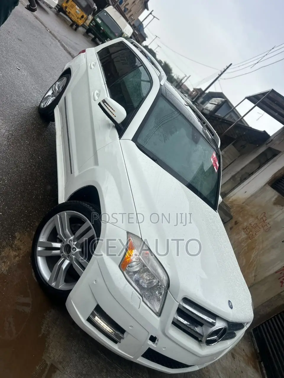 Mercedes-Benz GLK-Class 350 4MATIC 2012 White