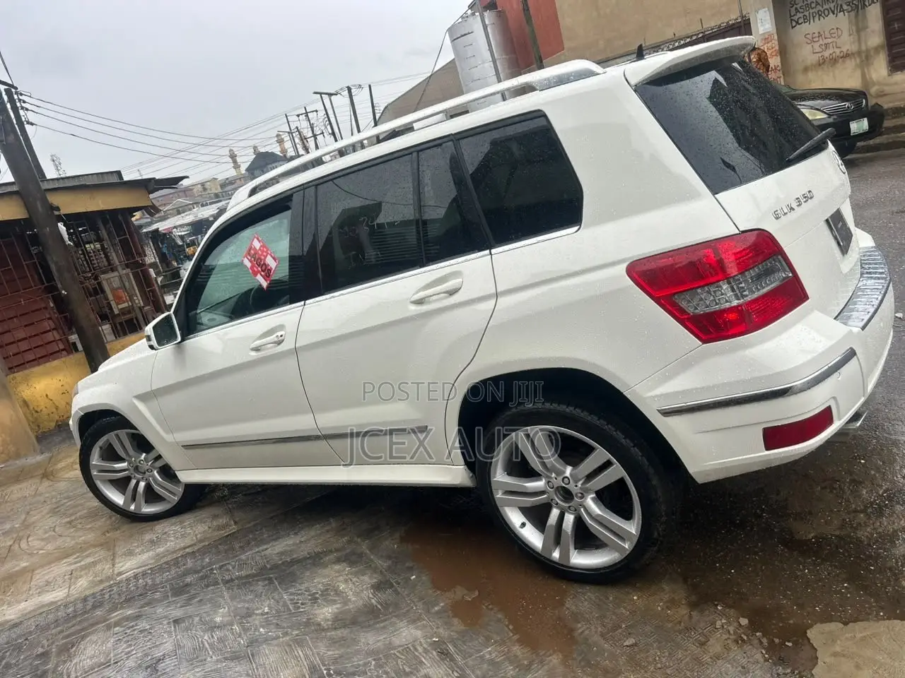 Mercedes-Benz GLK-Class 350 4MATIC 2012 White
