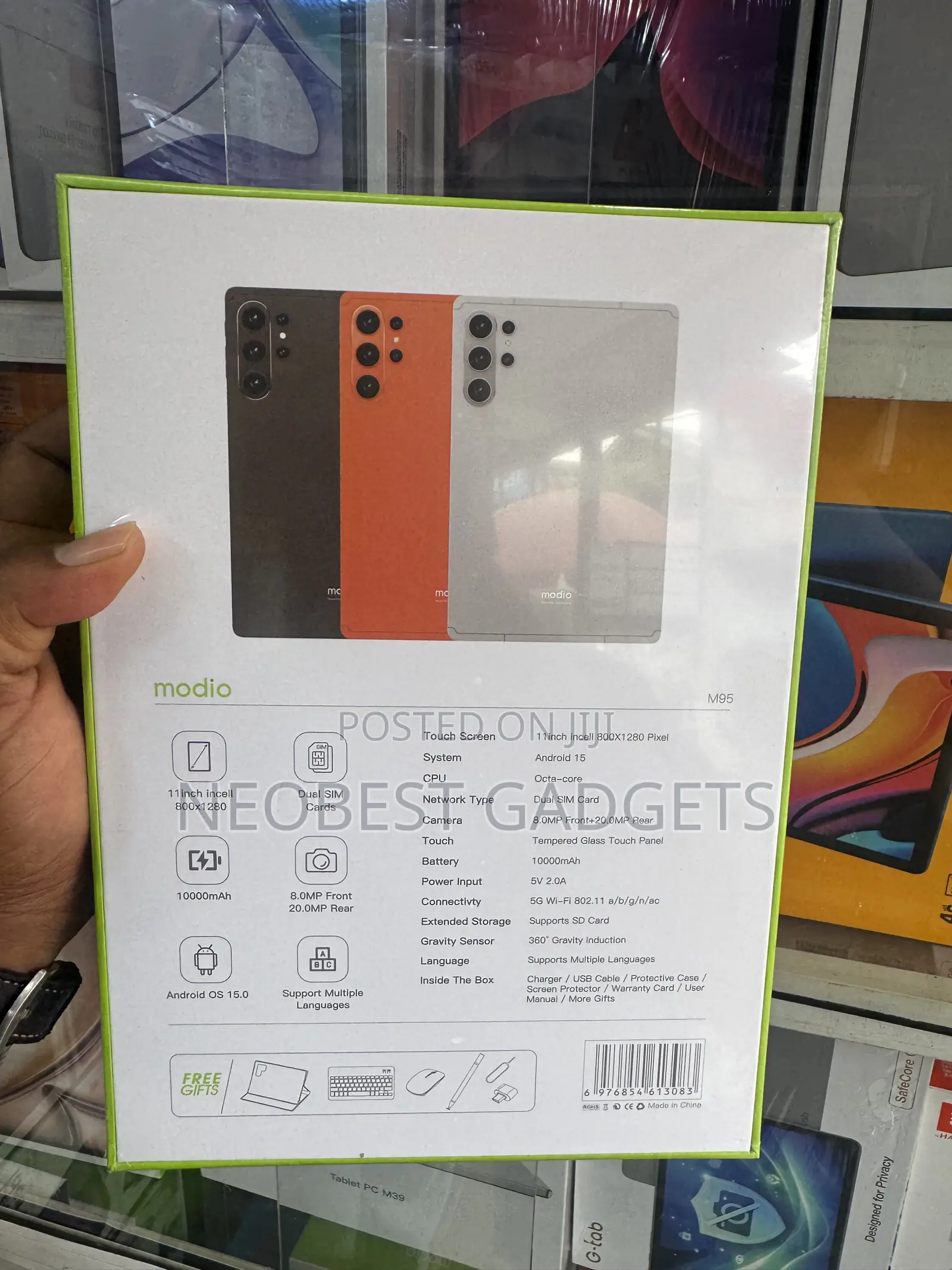 New Modio M96 512 GB Silver