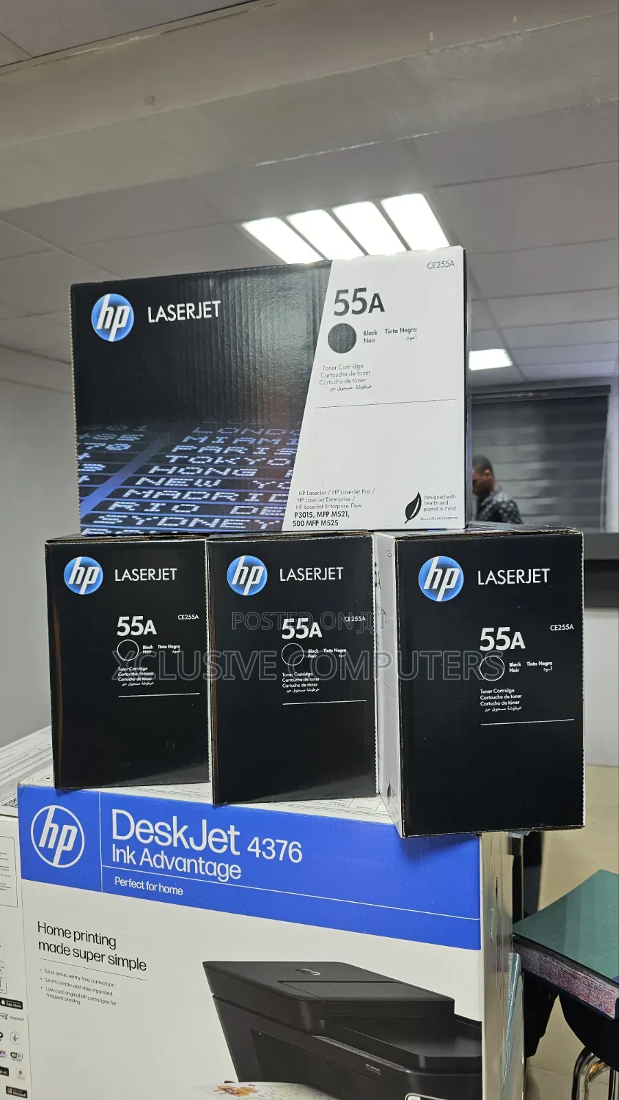 HP Toner Cartridge 55a