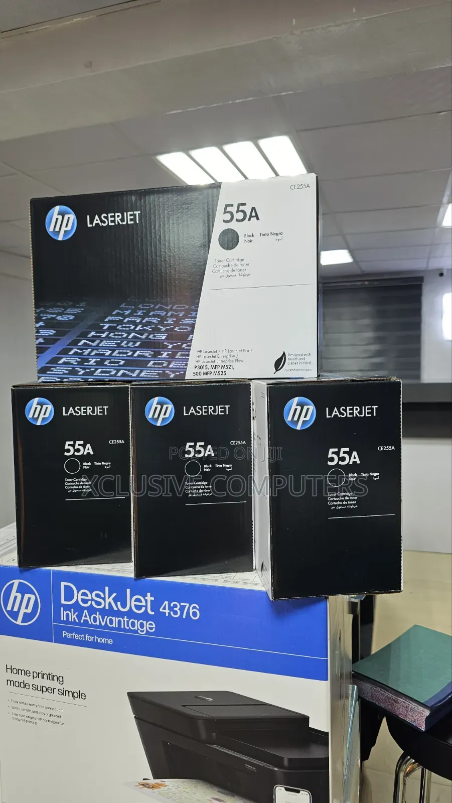 HP Toner Cartridge 55a