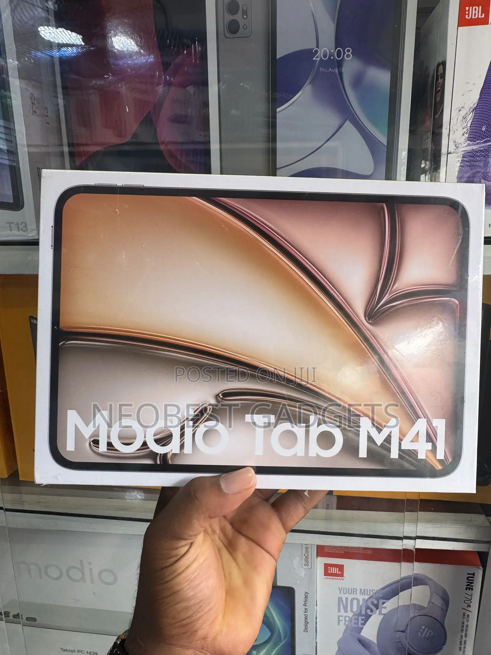 New Modio M41 1 TB Silver