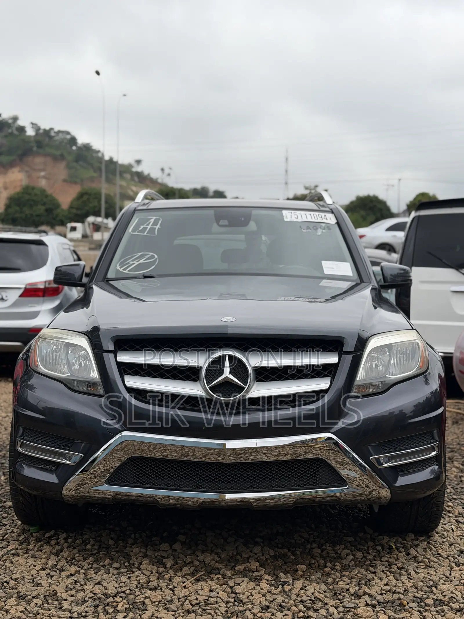 Mercedes-Benz GLK-Class 2014 Gray
