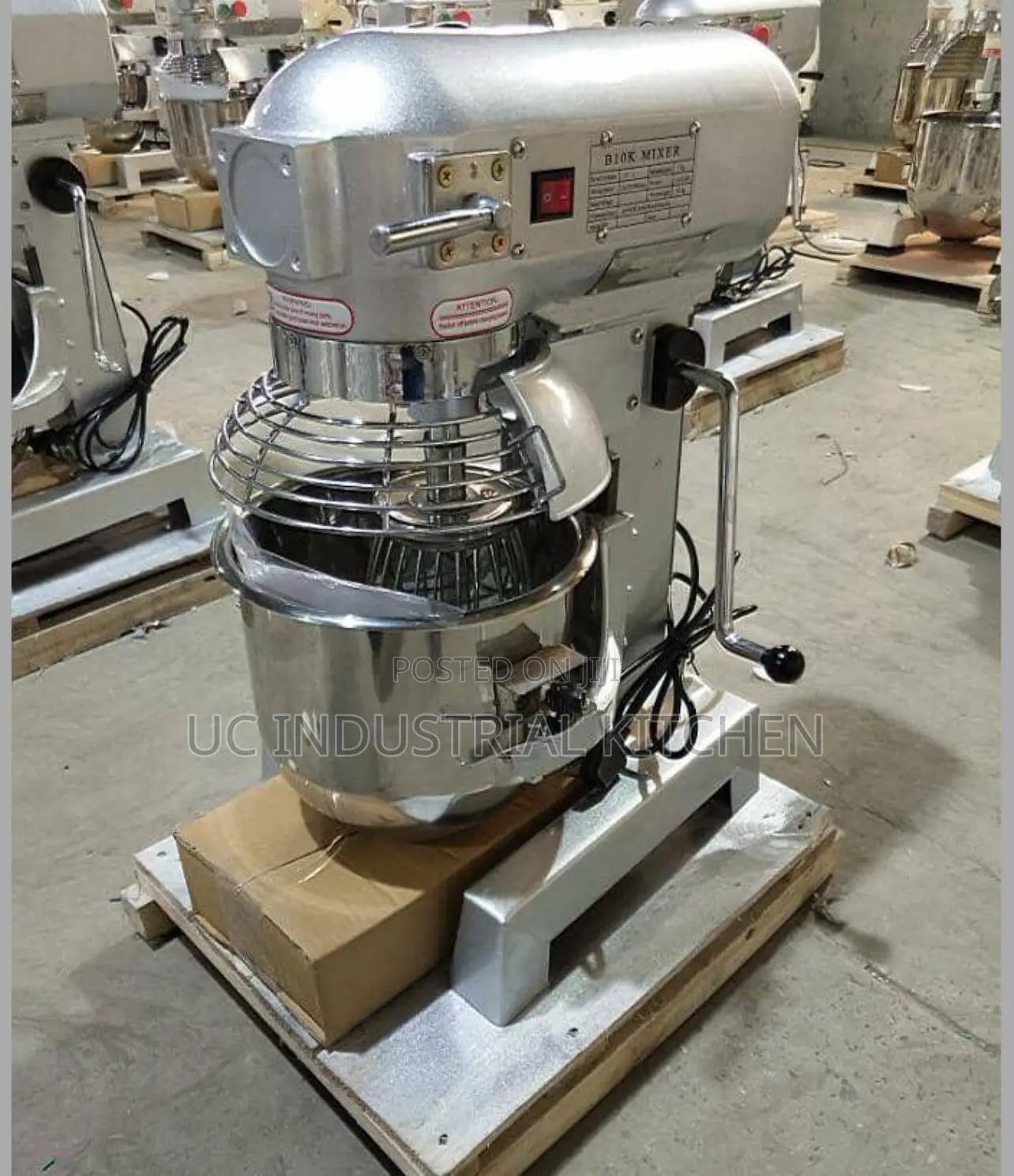 20L (Liter) Standing Cake Mixer