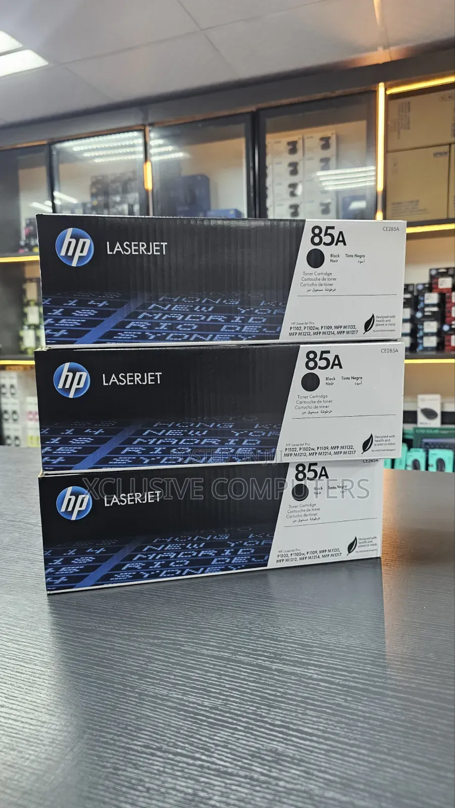 HP Toner Cartridge 85a(ce285a)