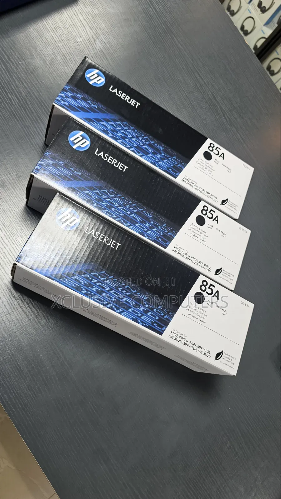 HP Toner Cartridge 85a(ce285a)