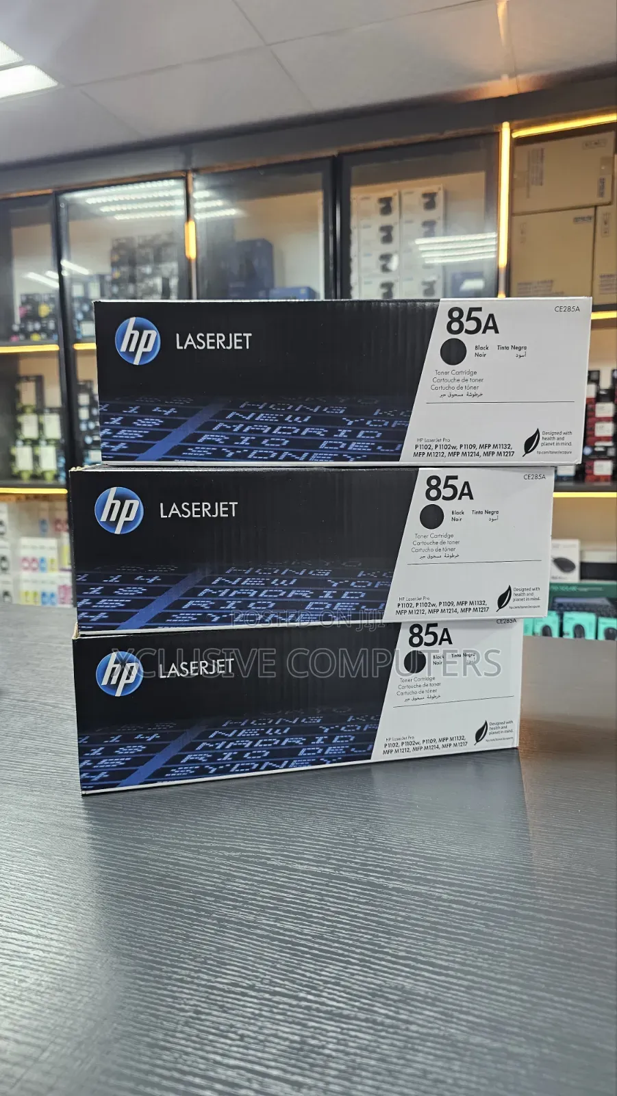 HP Toner Cartridge 85a(ce285a)