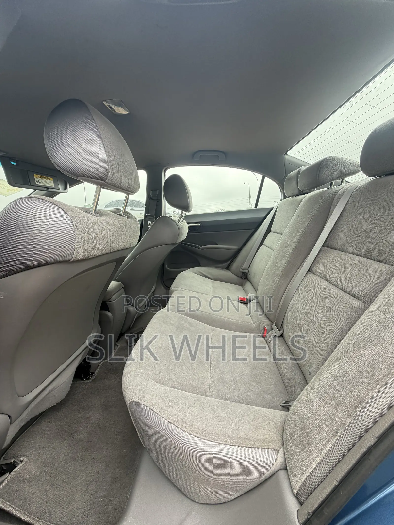 Honda Civic 2008 Blue