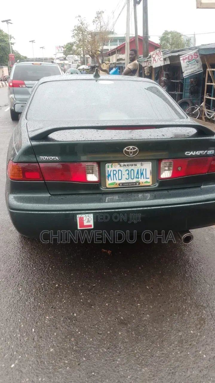 Toyota Camry 2001 Green
