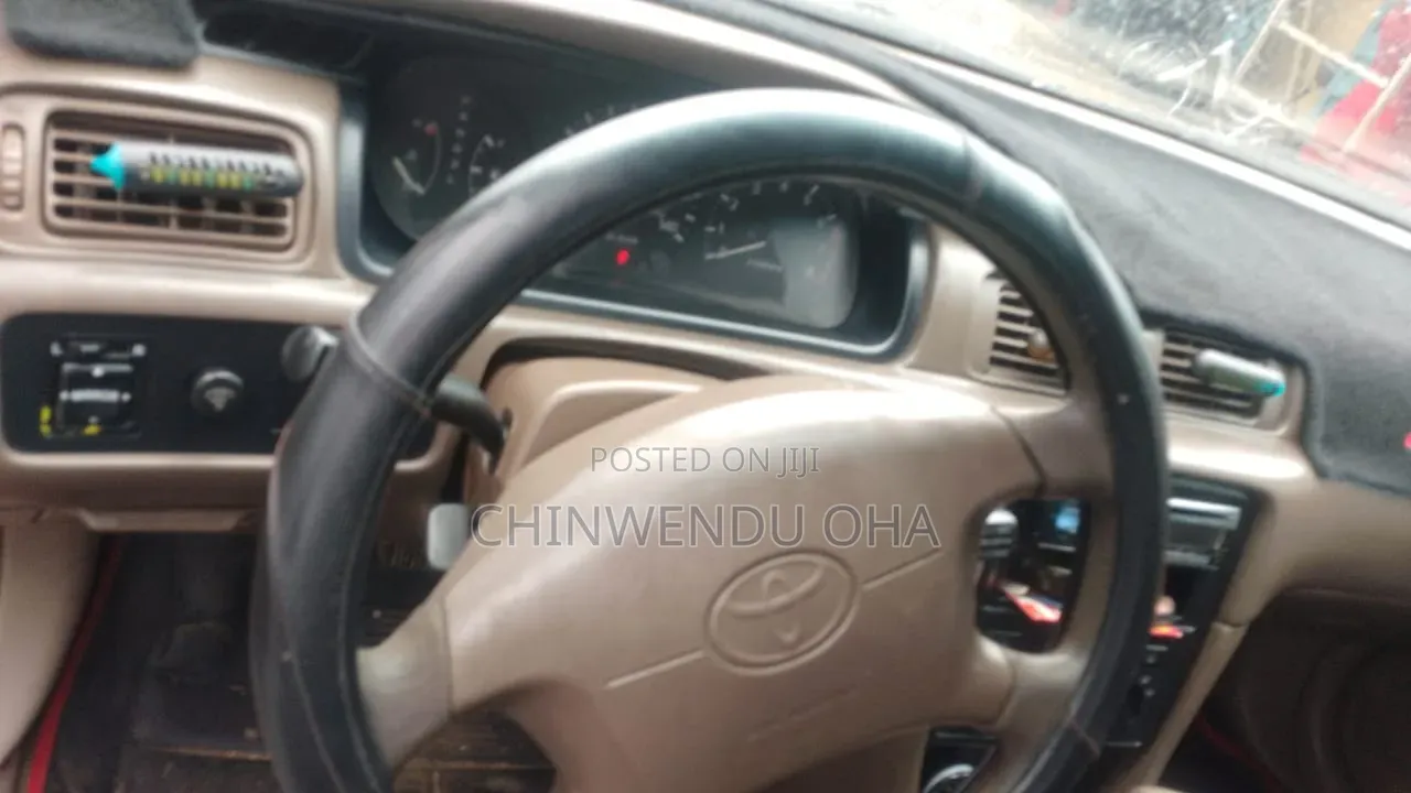Toyota Camry 2001 Green