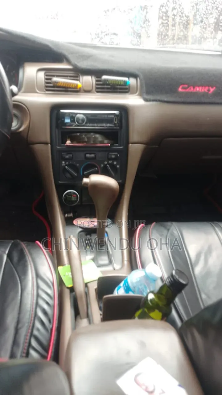 Toyota Camry 2001 Green