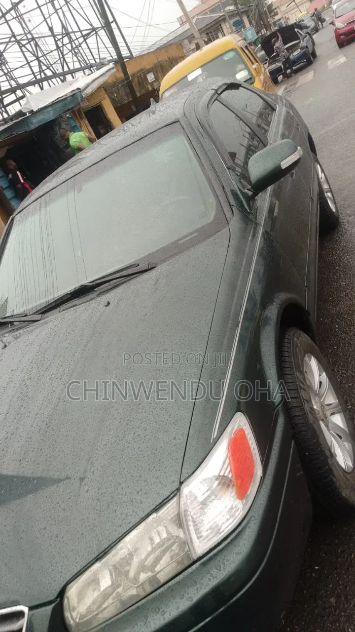 Toyota Camry 2001 Green