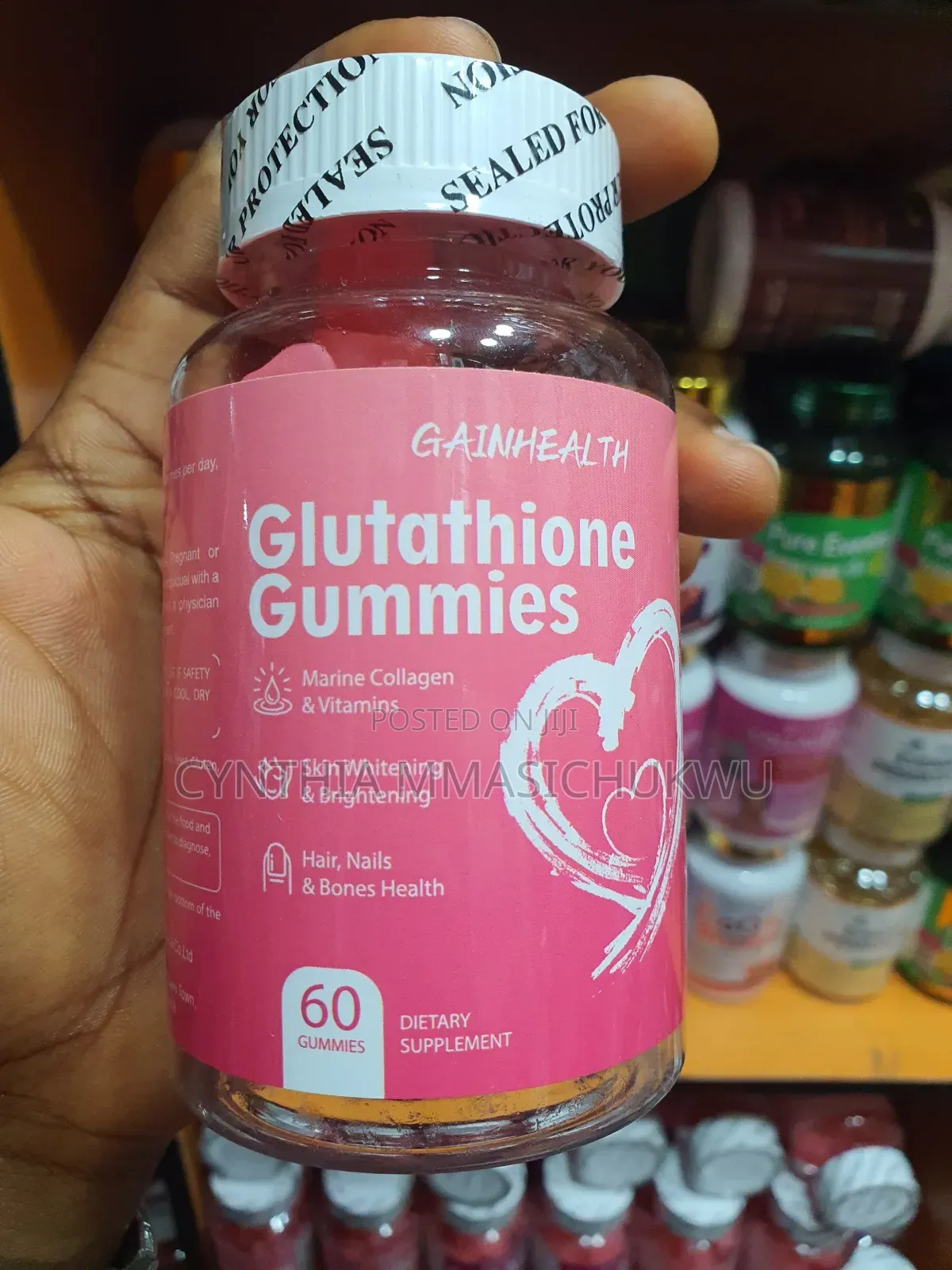 Gainhealth Glutathione Gummies