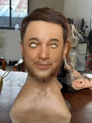 Male Silicone Face Mask_Create Rhe Character Bring the Story to Life.