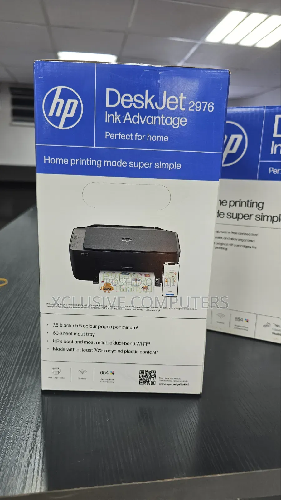 HP Deskjet Printer 2976