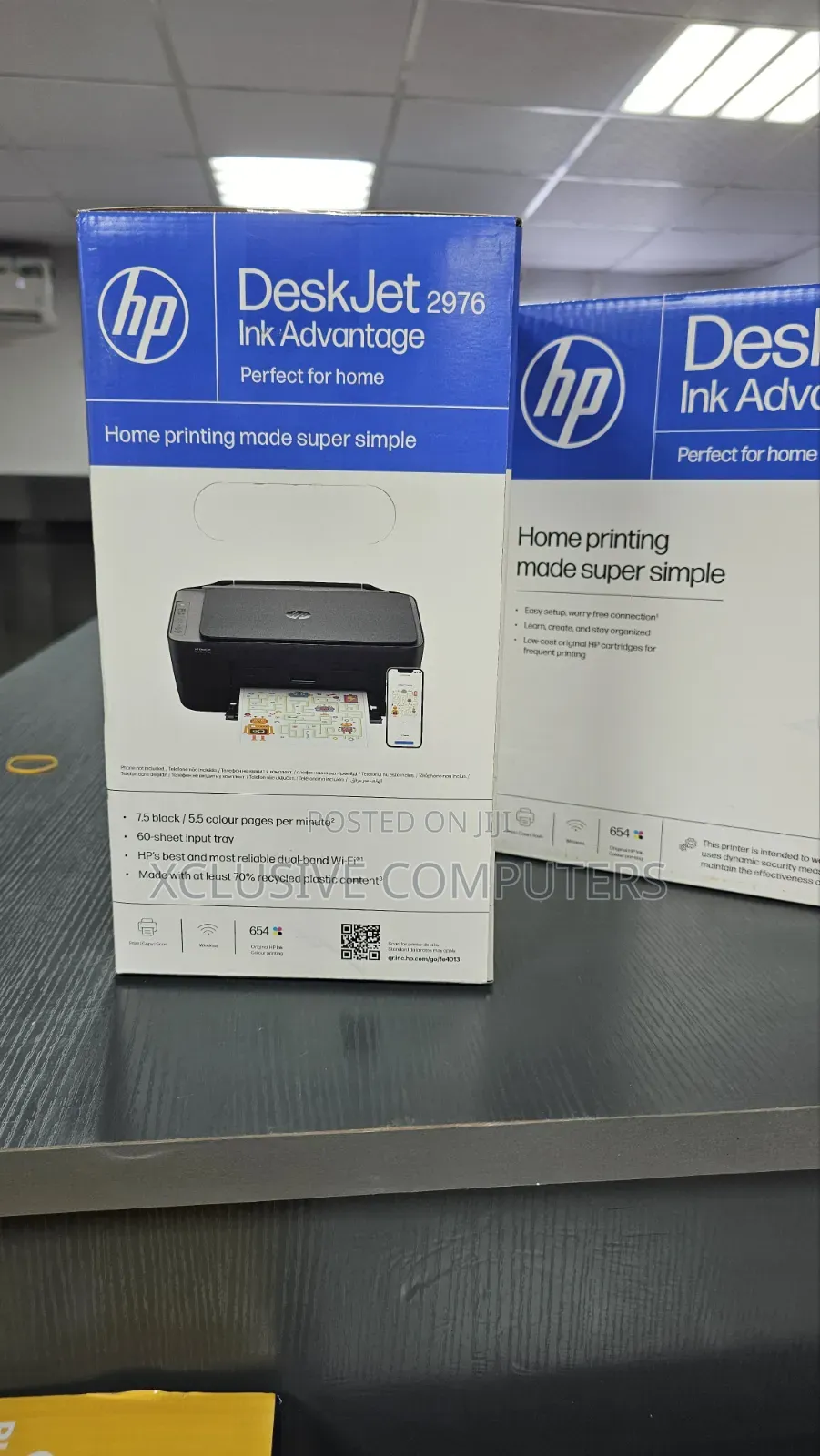 HP Deskjet Printer 2976
