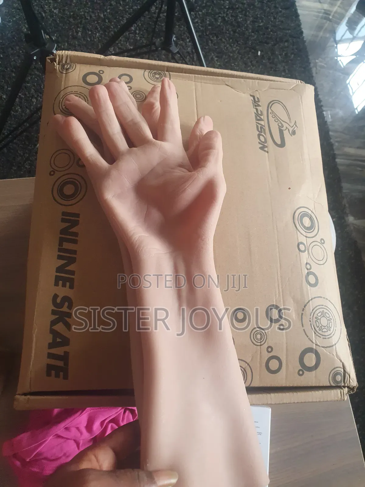Realistic 100% Medical Grafe Silicone Handgloves
