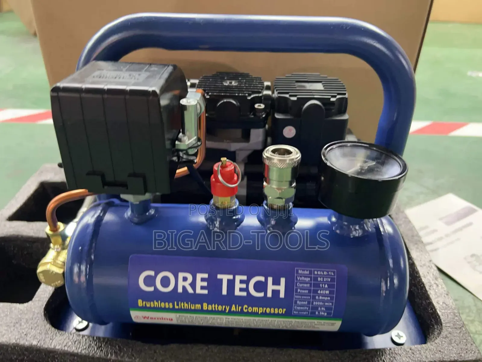 Battery Air Compressor Machine
