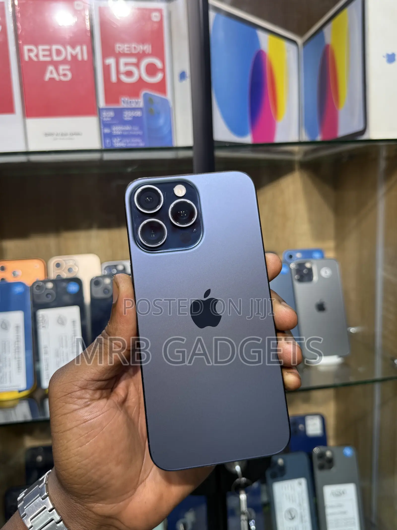 Apple iPhone 15 Pro Max 256 GB Blue