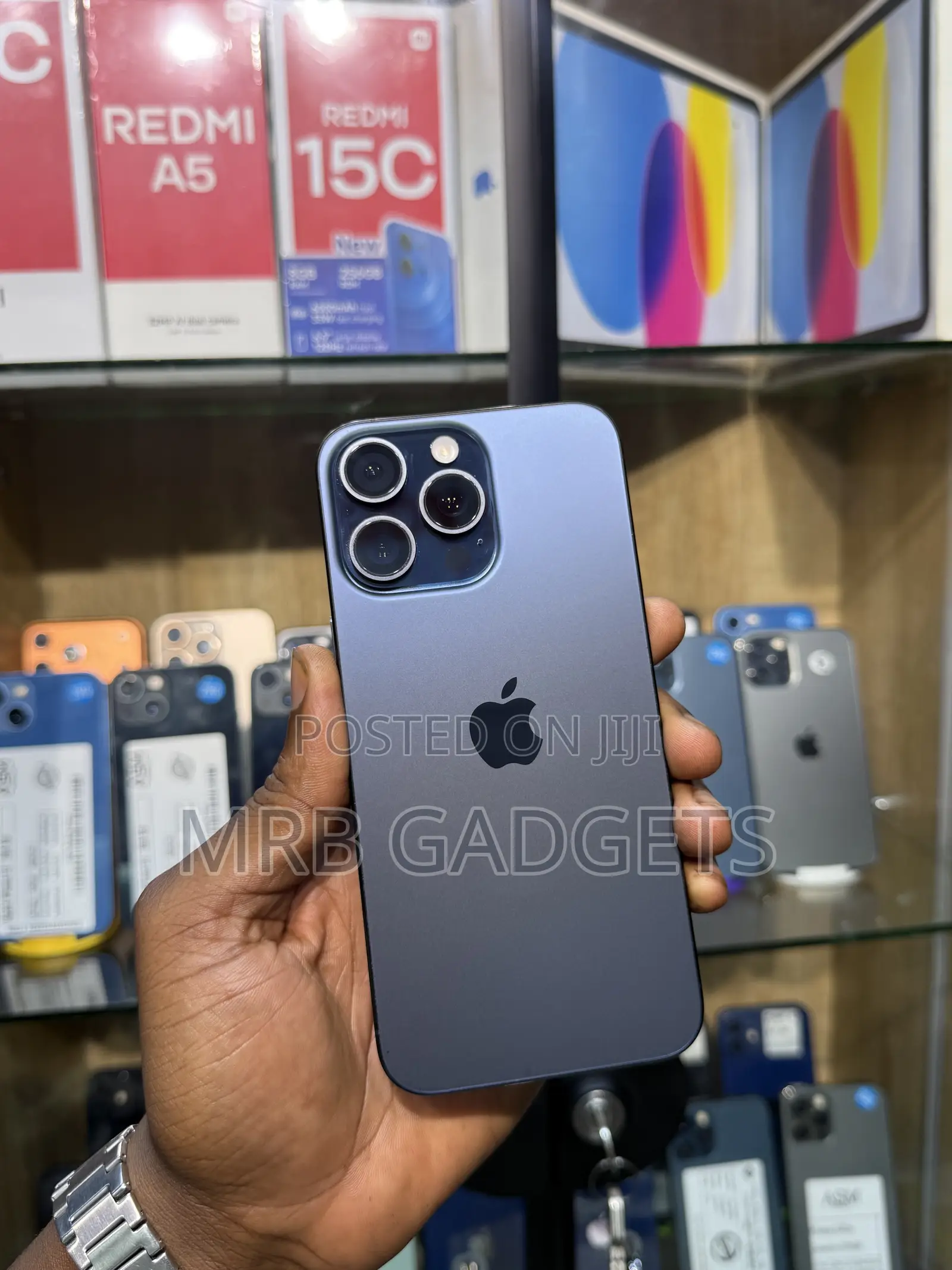 Apple iPhone 15 Pro Max 256 GB Blue
