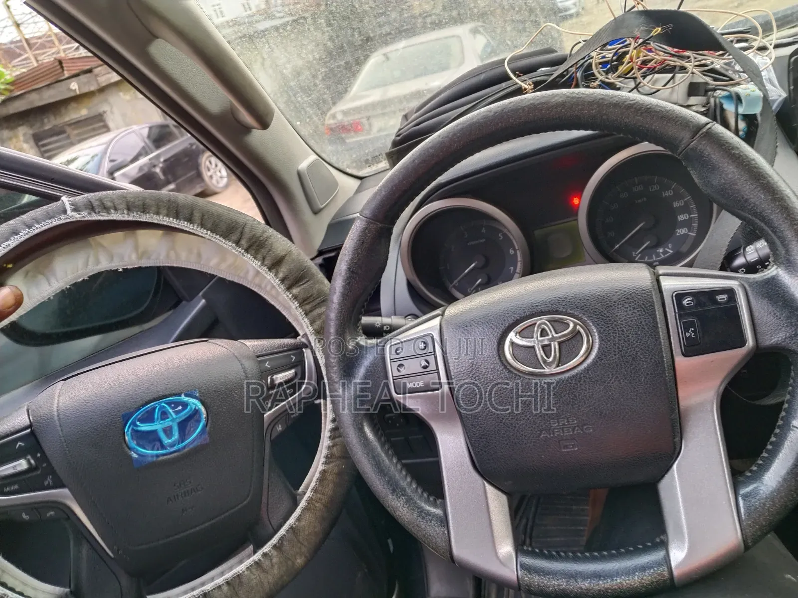 Toyota Prado Upgrade Steering Wheel