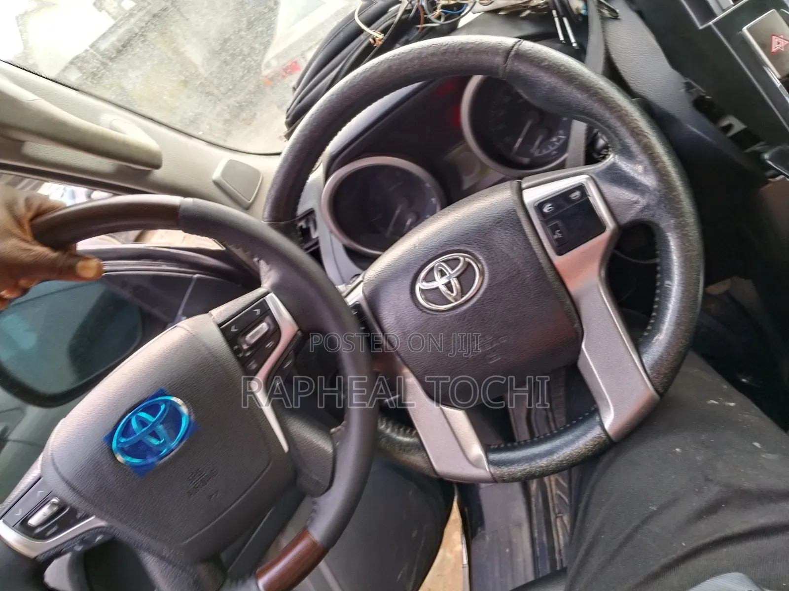 Toyota Prado Upgrade Steering Wheel