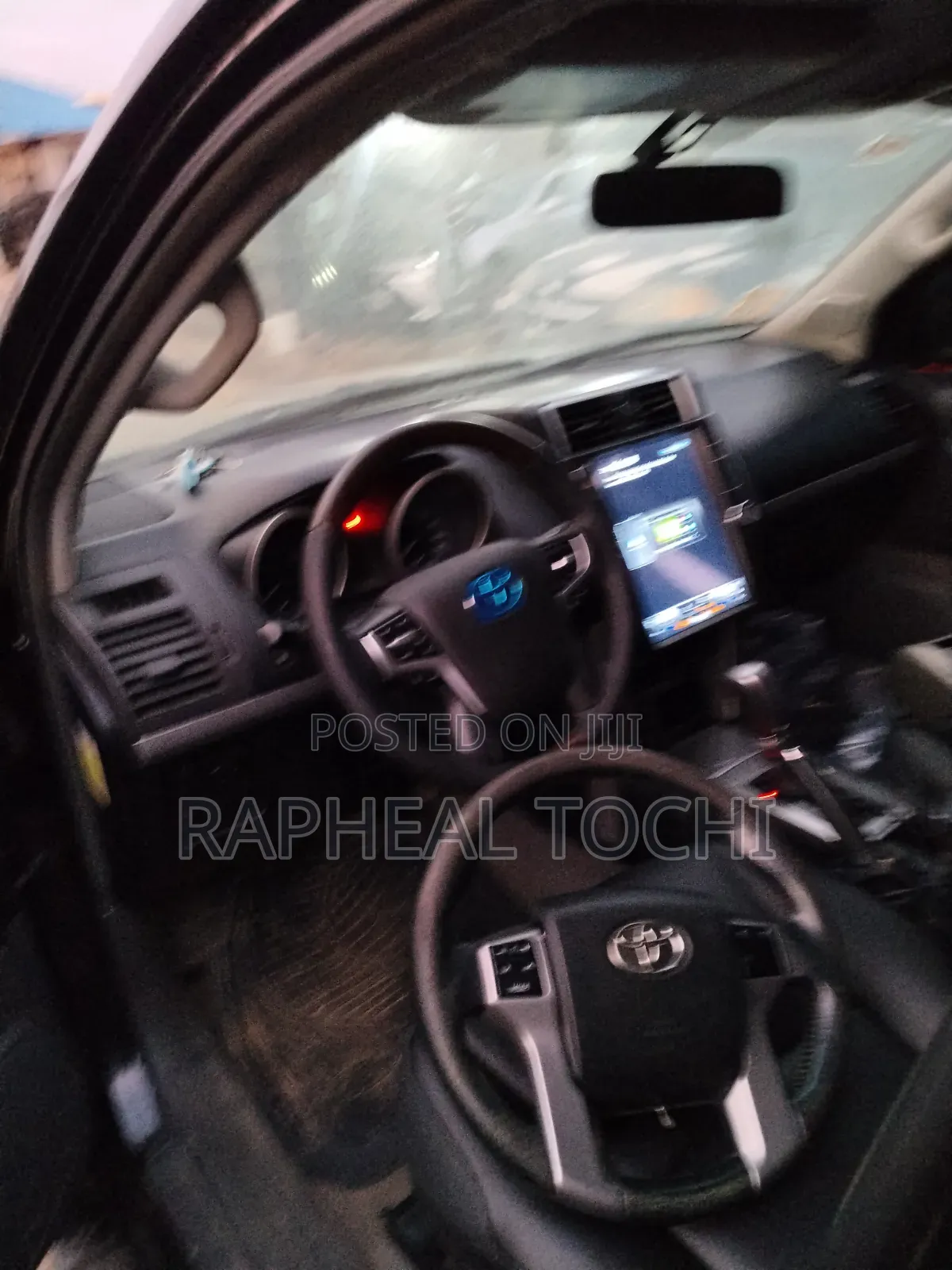 Toyota Prado Upgrade Steering Wheel