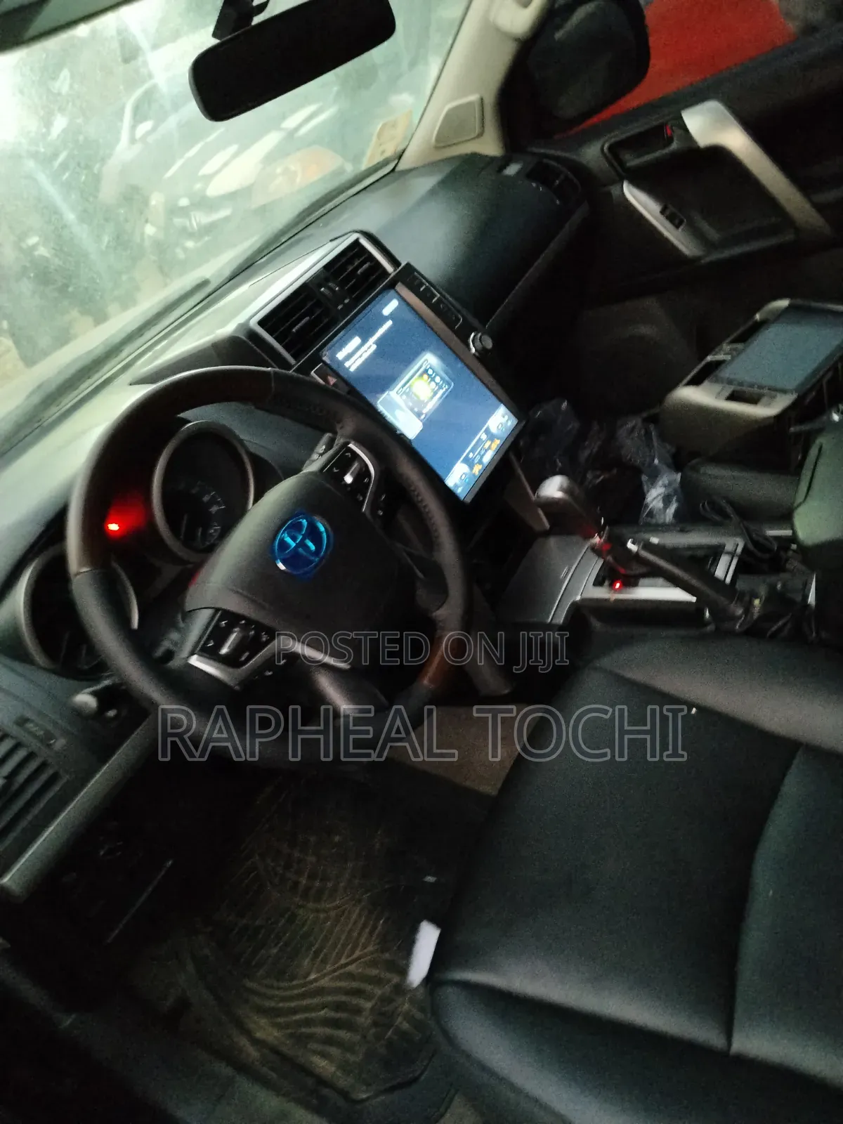 Toyota Prado Upgrade Steering Wheel
