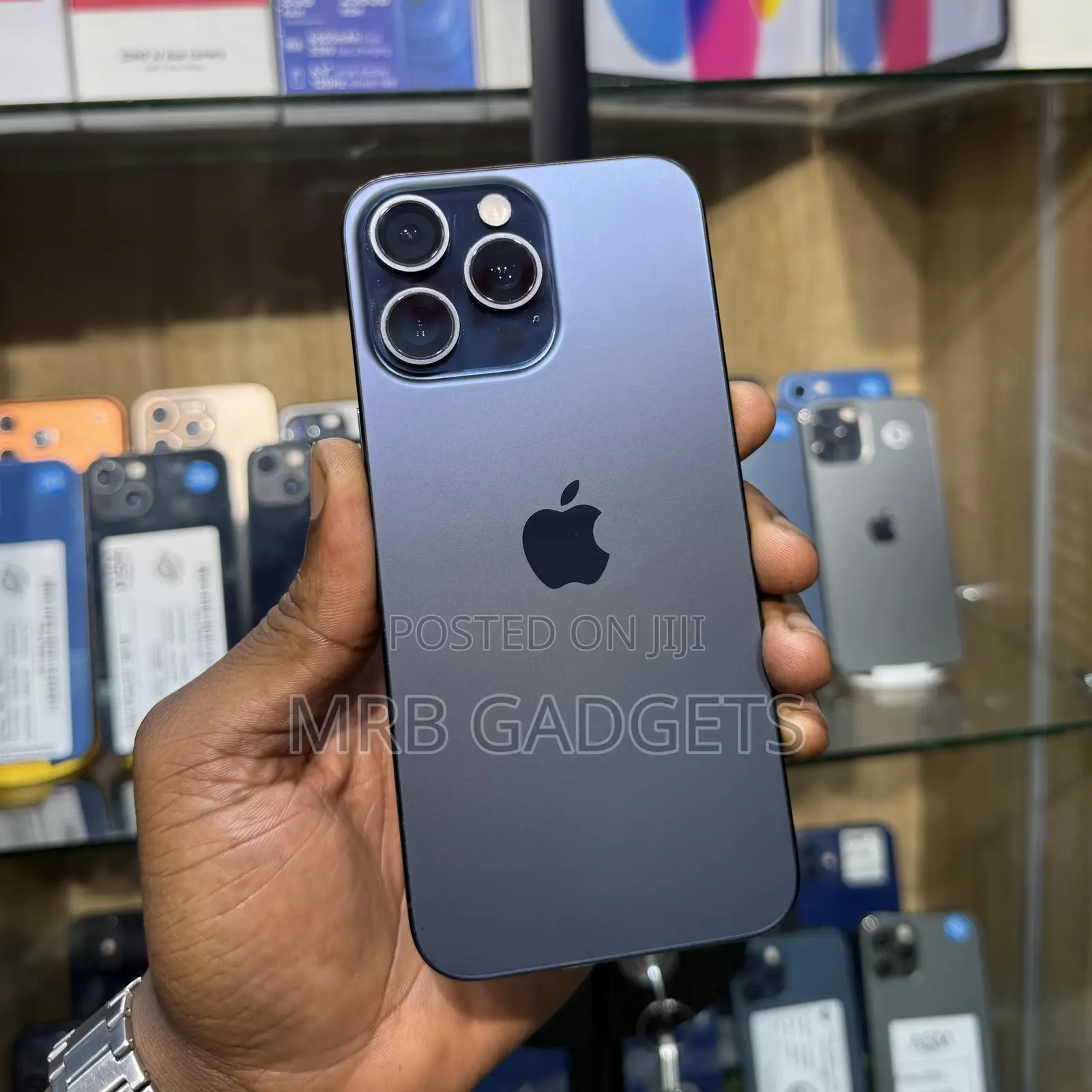 Apple iPhone 15 Pro Max 256 GB Blue