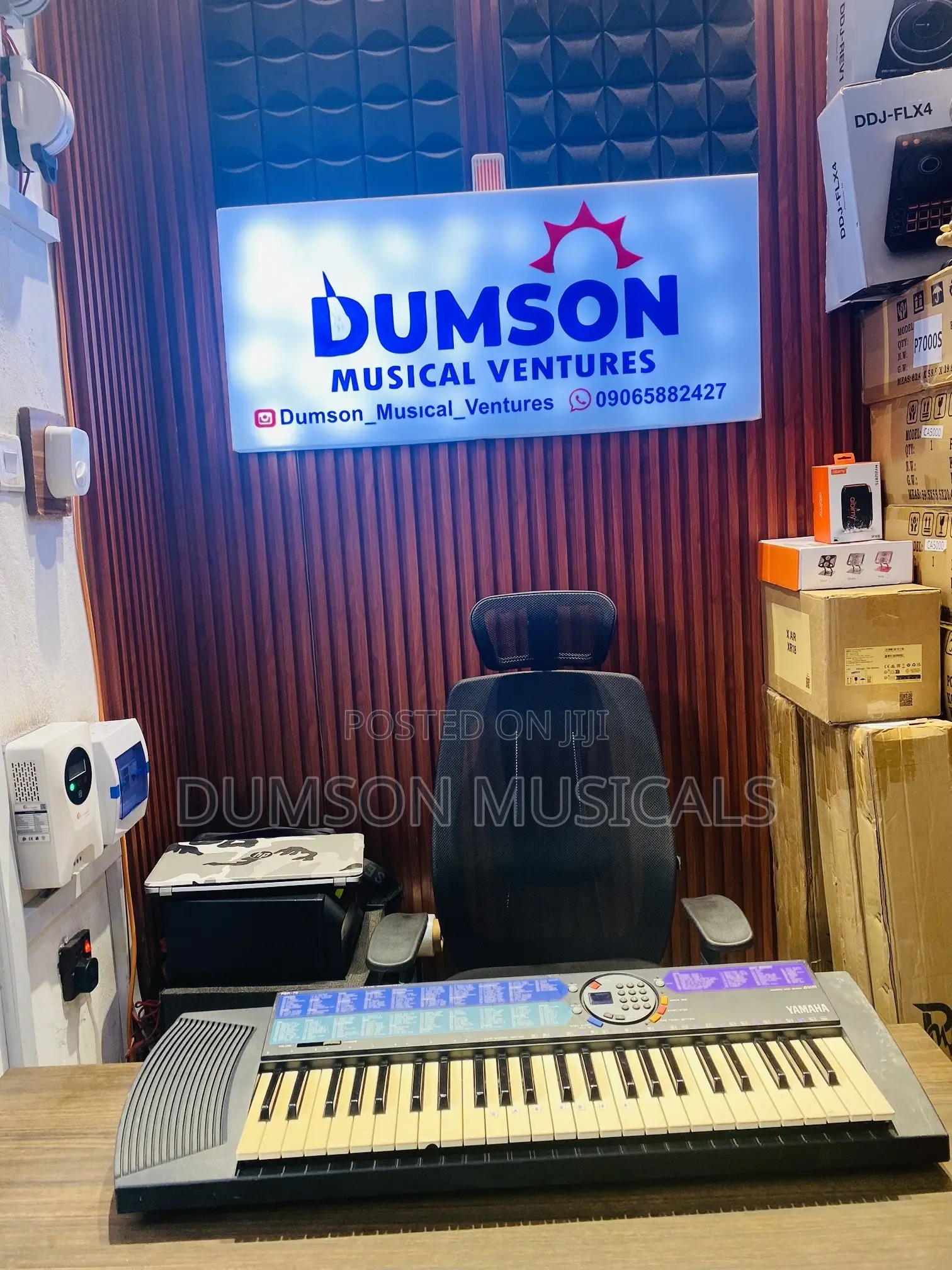 Yamah PSR-37 UK Used Keyboard