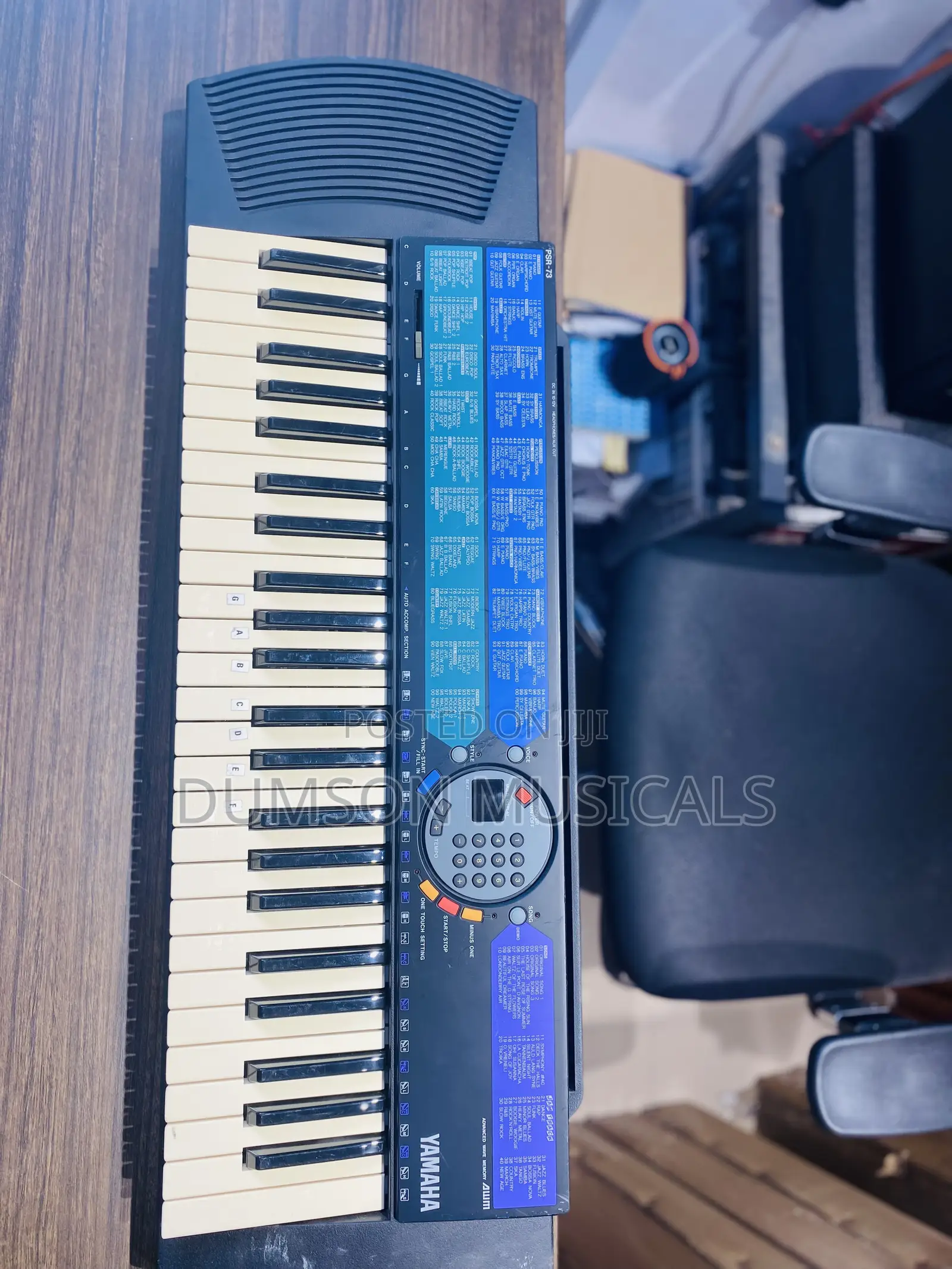 Yamah PSR-37 UK Used Keyboard