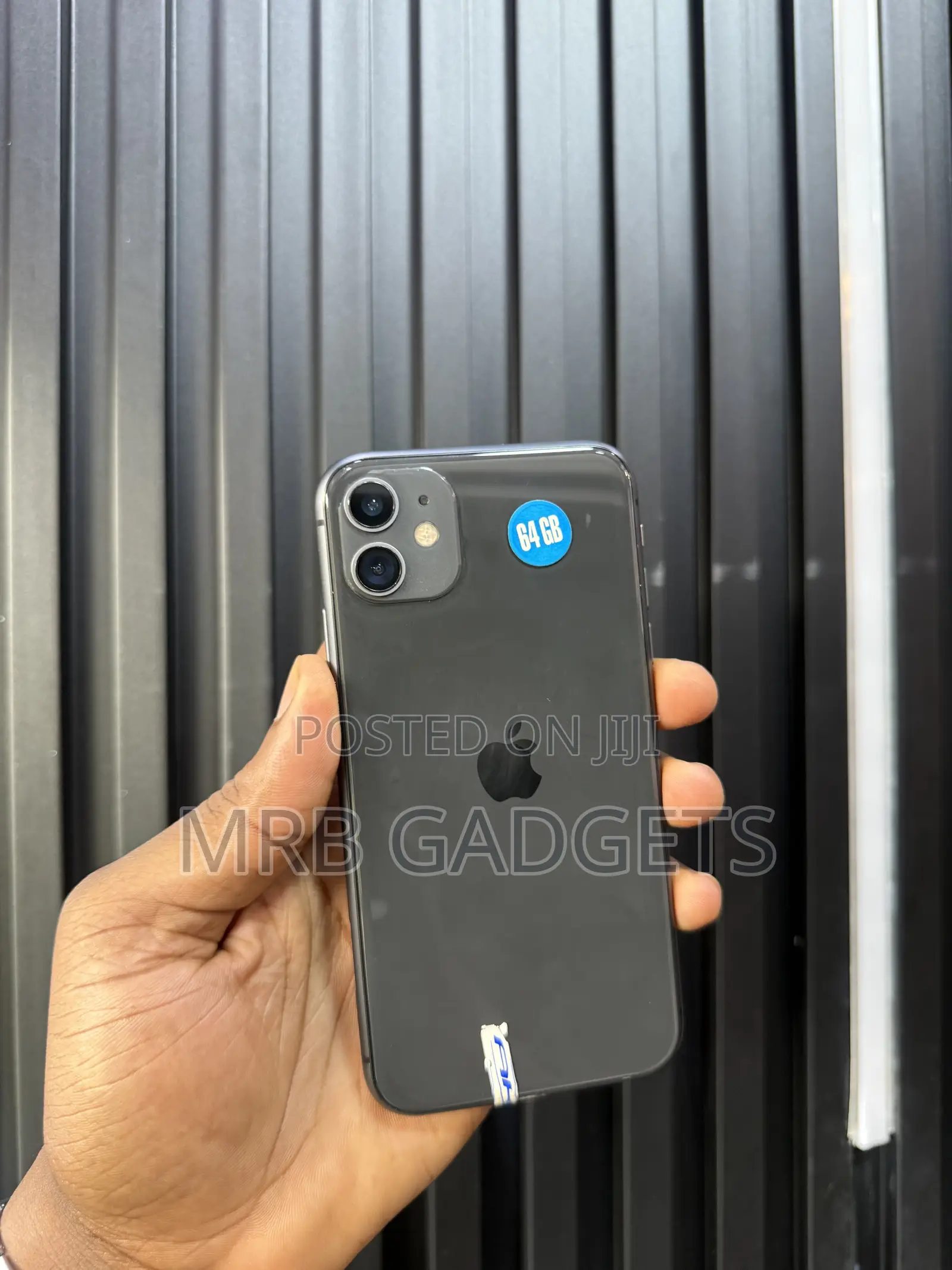 Apple iPhone 11 64 GB Black