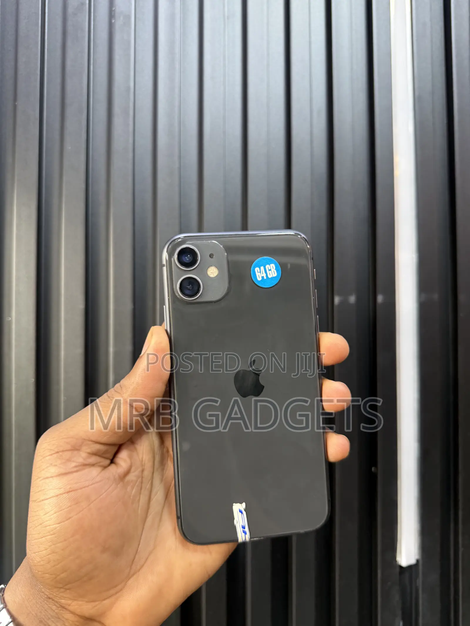 Apple iPhone 11 64 GB Black