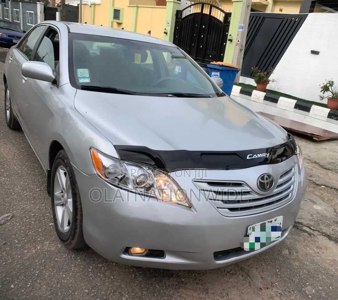 Toyota Camry 2008 Silver