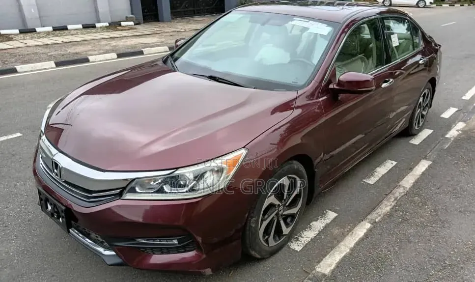 Honda Accord EX-L V6 4dr Sedan FWD (3.5L 6cyl 6A) 2017 Red