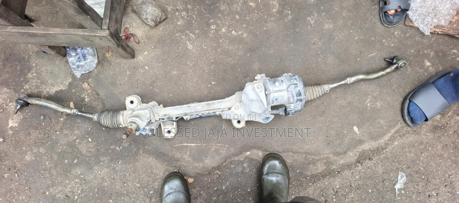 Steering Rack Toyota Camry 2018 Model