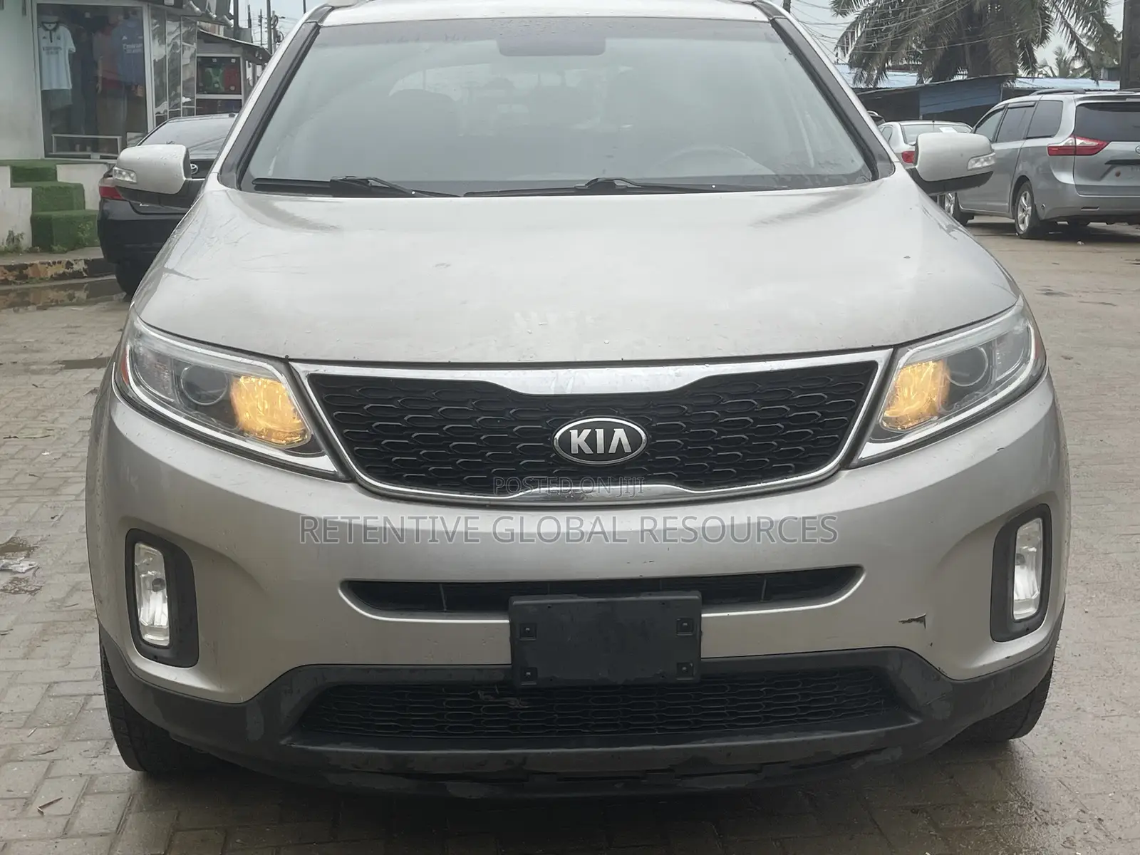 Kia Sorento LX 4dr SUV (2.4L 4cyl 6A) 2015 Silver