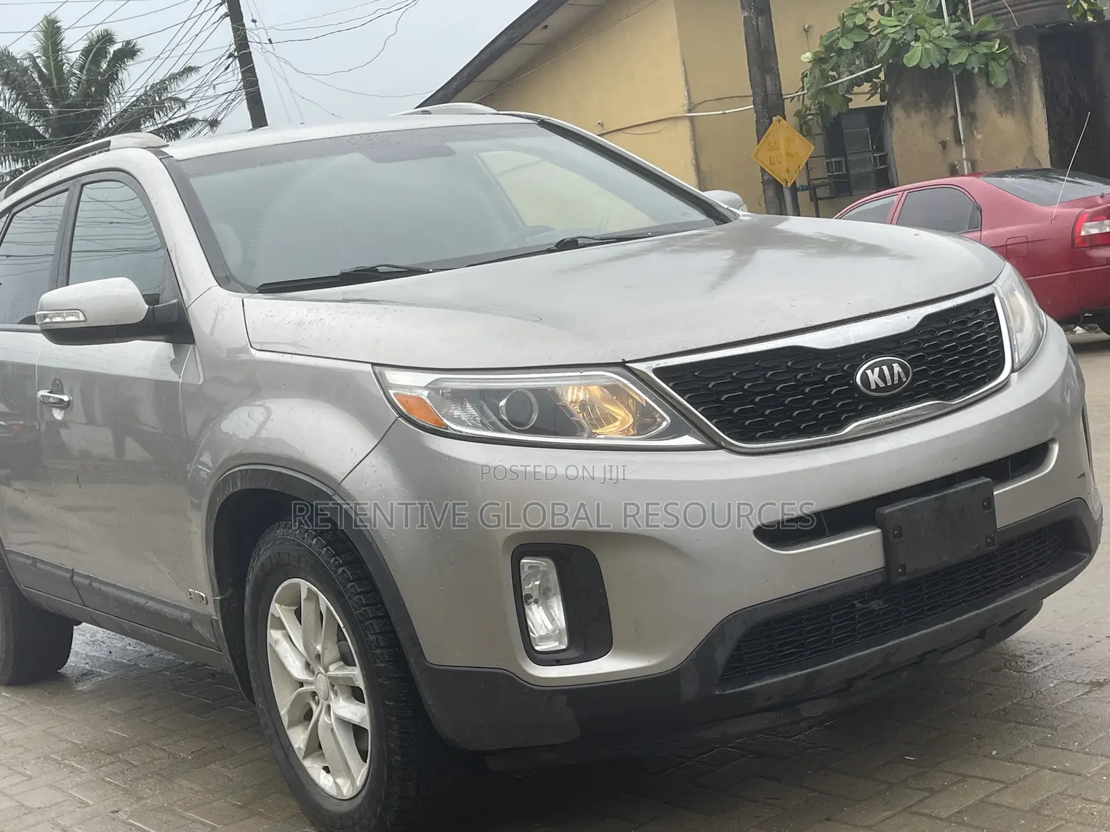 Kia Sorento LX 4dr SUV (2.4L 4cyl 6A) 2015 Silver