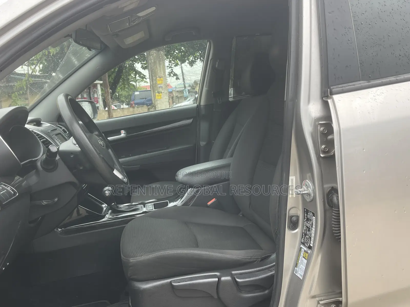 Kia Sorento LX 4dr SUV (2.4L 4cyl 6A) 2015 Silver