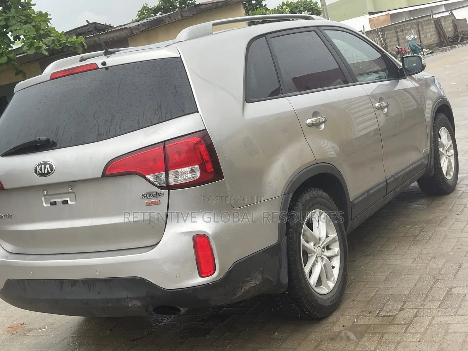 Kia Sorento LX 4dr SUV (2.4L 4cyl 6A) 2015 Silver