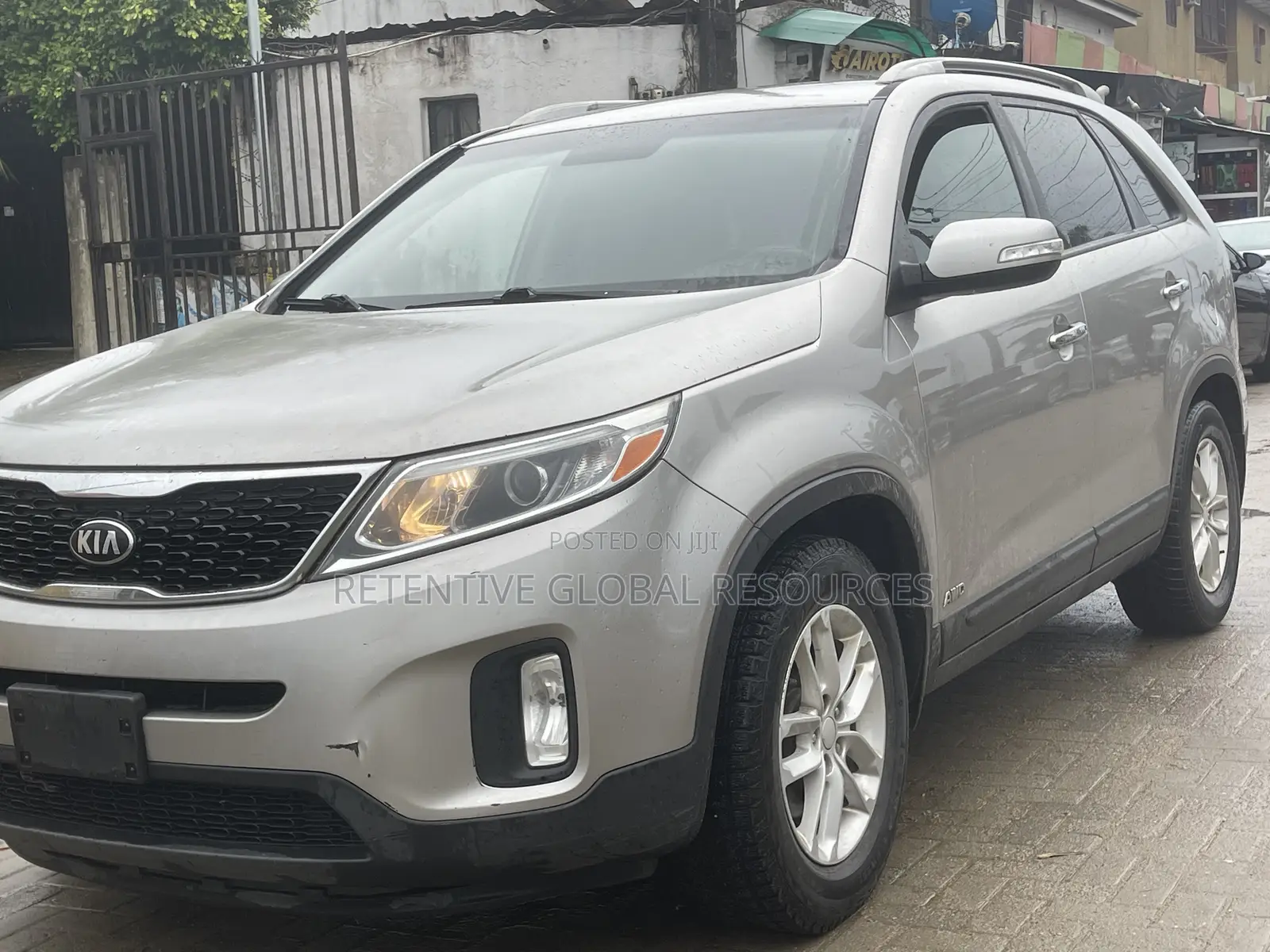 Kia Sorento LX 4dr SUV (2.4L 4cyl 6A) 2015 Silver
