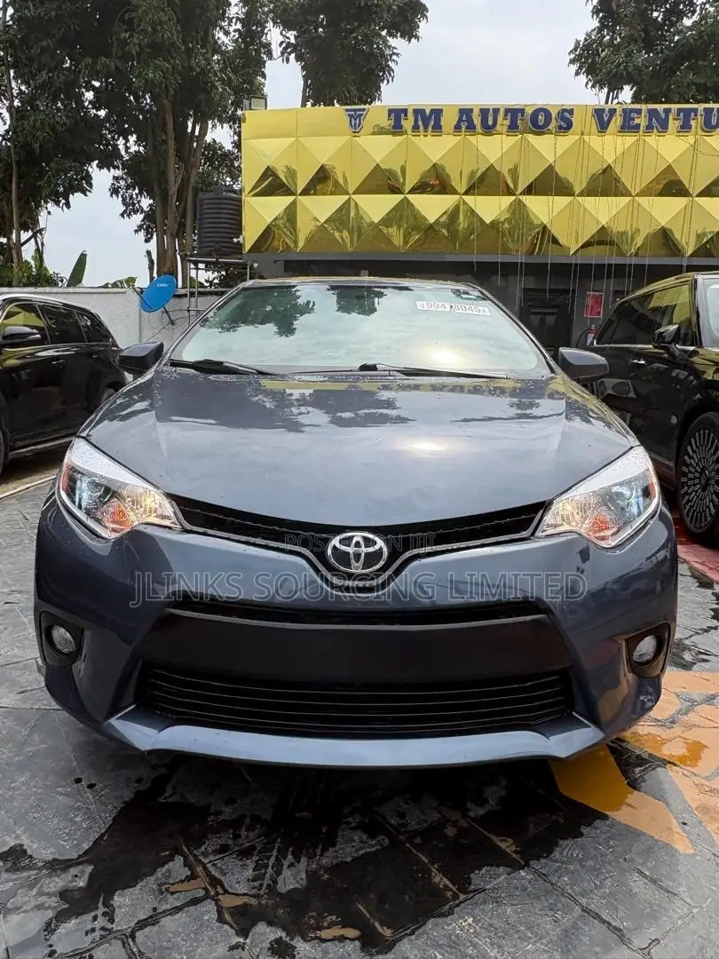Toyota Corolla LE 4dr Sedan (1.8L 4cyl CVT) 2016 Gray