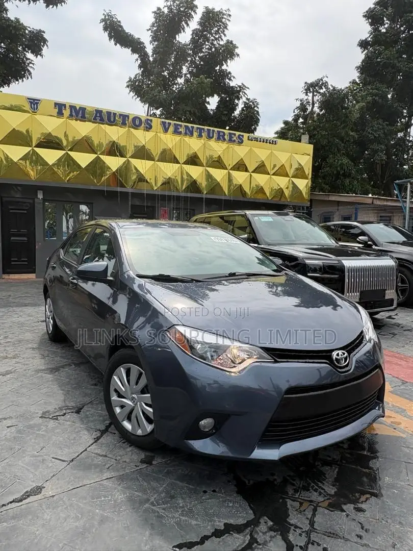 Toyota Corolla LE 4dr Sedan (1.8L 4cyl CVT) 2016 Gray
