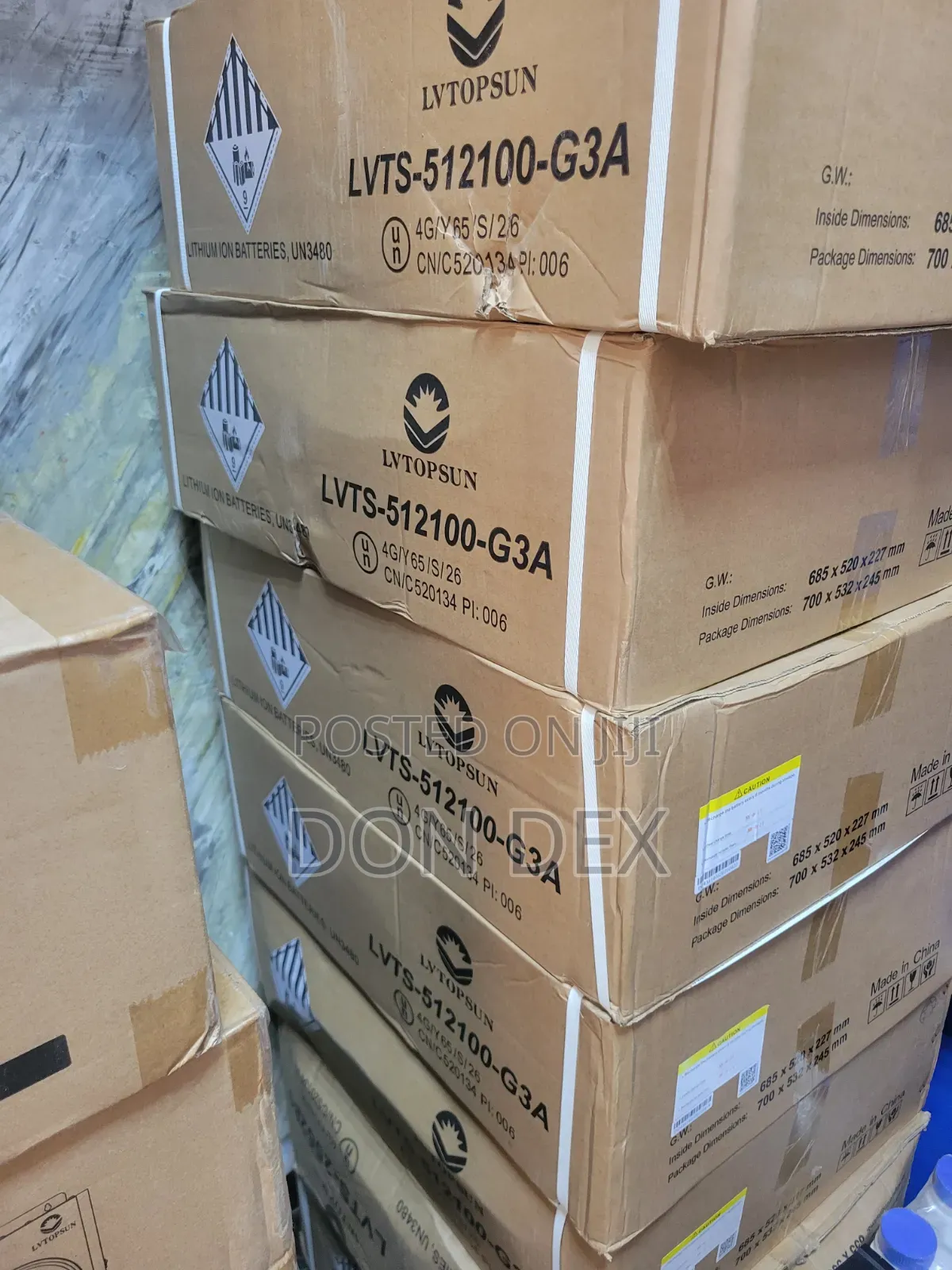 5kwh 48v Lvtopsun Lithium Battery